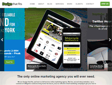 Tablet Screenshot of designthatfits.co.uk